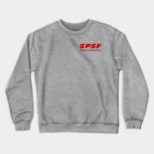 SPSF Maple Subdivision Red Crewneck Sweatshirt